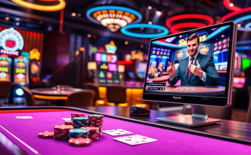 Kami Hadirkan Kasino Playtech yang Menyenangkan Untukmu